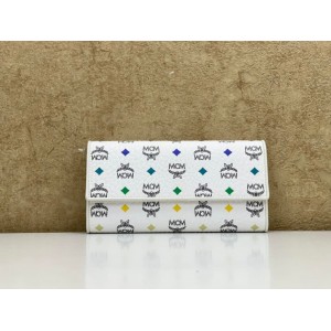 [NEW] MCM MYL9SSV69WA001 SKYOPTIC PRINTED WALLET